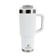 Pelican Porter(TM) Dual 40 oz Dual Lid, Recycled Double Wall Stainless Steel Travel Tumbler