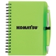 6 1/8 x 4 1/4 Spiral Notebook with Pen