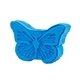 Pencil Top Stock Eraser - Butterfly