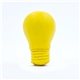 Pencil Top Stock Eraser - Light Bulb