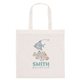 Penny(TM) Tote Bag w / Reflective Glossy Sparkle