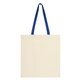 Penny Wise Cotton Canvas Tote Bag