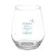 Perfected 12 oz Silicia Stemless Wine