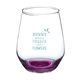 Perfected 12 oz Silicia Stemless Wine