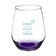 Perfected 12 oz Silicia Stemless Wine