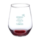 Perfected 12 oz Silicia Stemless Wine