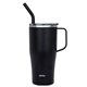 Perka(R) Clayton 20 oz Double Wall, Stainless Steel Travel Mug