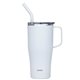 Perka(R) Clayton 20 oz Double Wall, Stainless Steel Travel Mug
