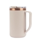 Perka(R) Guji 15 oz Recycled Steel and Coffee Grounds Mug