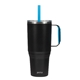 Perka(R) Portofino 36 oz Double Wall Recycled Stainless Steel Travel Mug