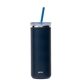 Perka(R) Trent 18 oz Double Wall, Stainless Steel Hot / Cold Tumbler