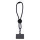 Phone Holder Wristlet W / Recycled Cord