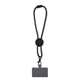 Phone Holder Wristlet W / Recycled Cord
