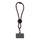 Phone Holder Wristlet W / Recycled Cord