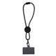 Phone Holder Wristlet W / Recycled Cord