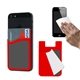 Phone Wallet With Removable Microfiber Cloth