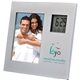 Photo Frame With Two Way Clock