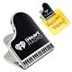 Piano Shaped Magnetic Clip