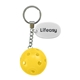 Pickleball Keychain