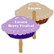 Pie Fast Hand Fan (2 Sides) - Paper Products