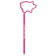 Pig Shaped Bend Pen