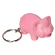 pig key chain - stress reliever