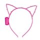 Pink LED Cat Ear Headband - Blank
