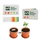 Plantable Seed Paper Note Holder