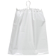 Plastic Bag w / Cotton Drawstring 16X 18
