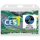 Plastic Dual Side ID Holder