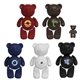 Playful Bear Magnet With Movable Limbs
