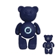 Playful Bear Magnet With Movable Limbs