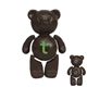 Playful Bear Magnet With Movable Limbs