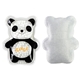 Plush Panda Aqua Pearls(TM) Hot / Cold Pack