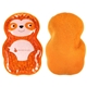 Plush Sloth Aqua Pearls(TM) Hot / Cold Pack