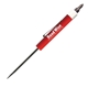 pocket screwdriver - 1/8 flat tip blade w / hex bit top
