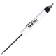 pocket screwdriver - 1/8 flat tip blade w / hex bit top