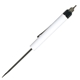 pocket screwdriver - 1/8 flat tip blade w / hex bit top