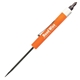 pocket screwdriver - 1/8 flat tip blade w / hex bit top
