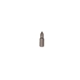pocket screwdriver - 1/8 flat tip blade w / hex bit top