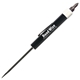 pocket screwdriver - 1/8 flat tip blade w / hex bit top