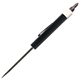 pocket screwdriver - 1/8 flat tip blade w / hex bit top