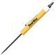 pocket screwdriver - 1/8 flat tip blade w / hex bit top