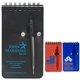 Pocket Sized Spiral Jotter Notepad Notebook With Pen