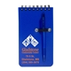 Pocket Sized Spiral Jotter Notepad Notebook With Pen