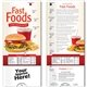 Pocket Slider - Fast Foods Carbs, Calories, And Fat