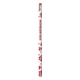 Political Foil Pencil - Republican