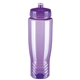 27 oz Gripper Poly - Clear Plastic Squeezable Bottle