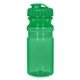 Poly - Clear(TM) 20 oz Fitness Bottle With Super Sipper Lid