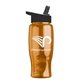 Poly - Pure - 27 oz Bottle - Flip Straw Lid
